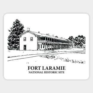 Fort Laramie National Historic Site Magnet